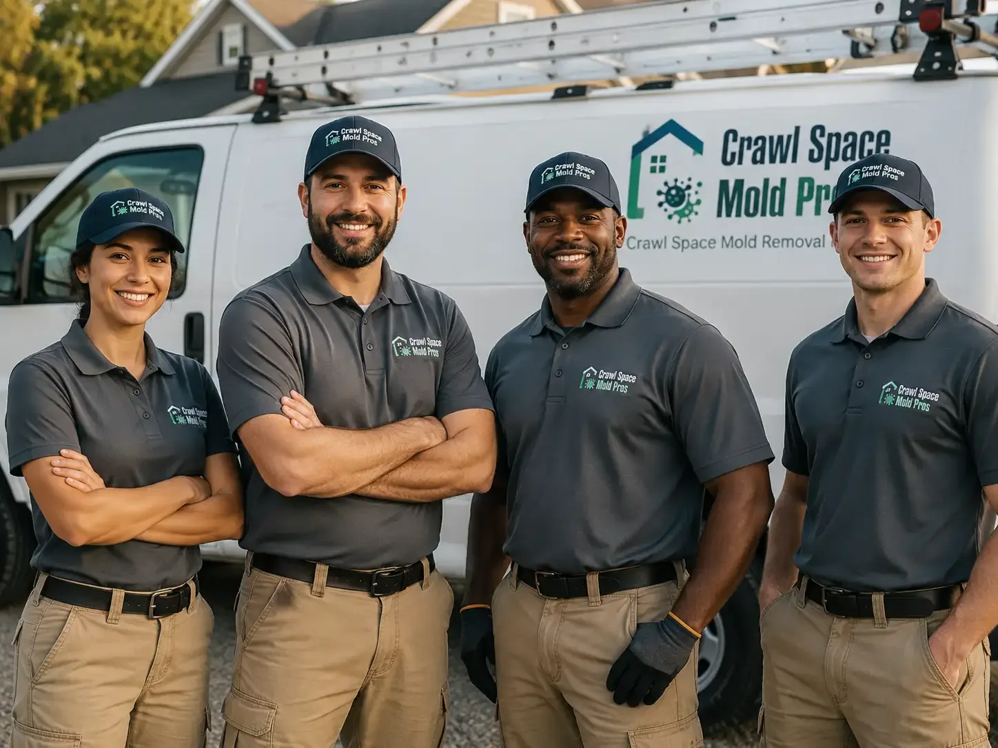 Crawl Space Mold Removal company in Knik Fairview, AK
