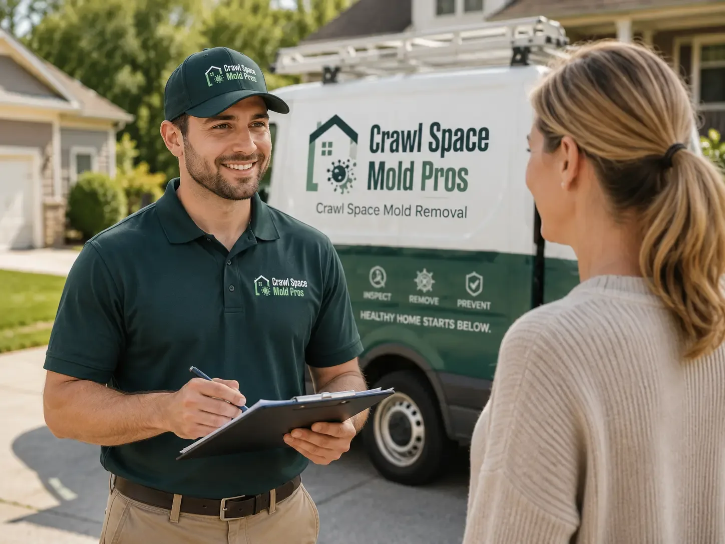 Crawl Space Mold Removal Knik Fairview, AK FAQs